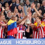 Atlético de Madrid campeón de la Europa League