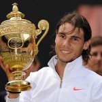 Nadal vence en Wimbledon Nadal vence en Wimbledon