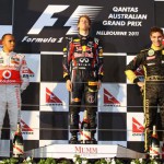 Vettel gana el GP de Australia