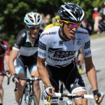 Cara y cruz para Contador en los Alpes