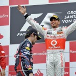 Alonso segundo en el GP de Alemania