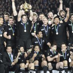 Los All Blacks Campeones del Mundo de Rugby