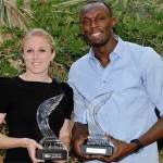 Usain Bolt y Sally Pearson elegidos atletas del año