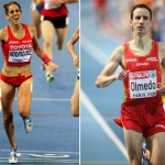 Natalia Rodríguez y Olmedo mejores atletas del año