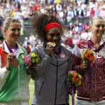 Serena Williams gana el oro olímpico a Sharapova