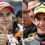 Márquez y Lorenzo campeones del mundo en Australia