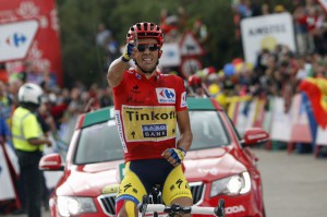 Contador gana etapa La Farrapona