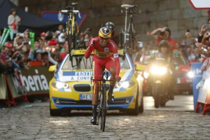 Contador gana la Vuelta