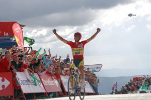 Contador etapa reina