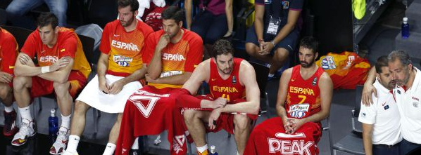 España eliminada en el Mundobasket
