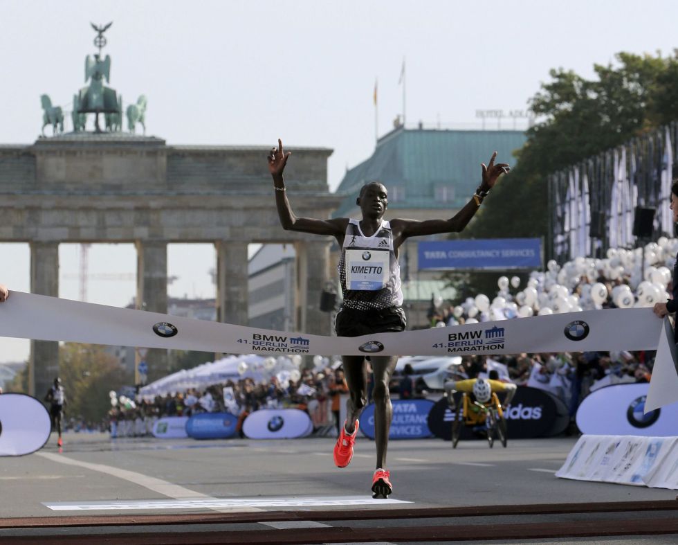 récord mundial de maratón