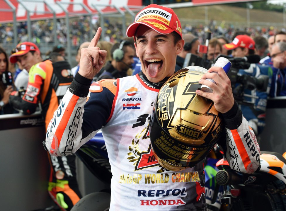Márquez campeón del mundo MotoGP