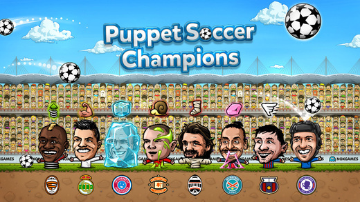 Juega en Puppet Soccer Champions