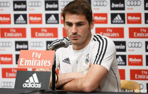 Iker Casillas ficha