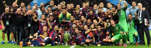 Barcelona campeón de la champions league