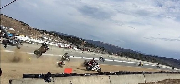 Mueren dos pilotos españoles en Laguna Seca