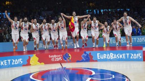 España oro en el Eurobasket