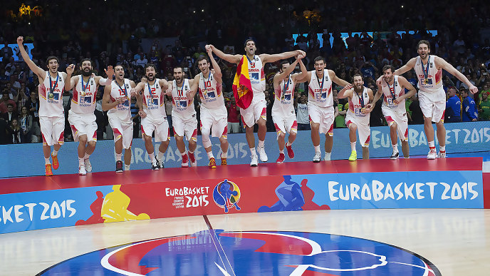 España oro en el Eurobasket 2015