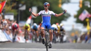Sagan gana el mundial
