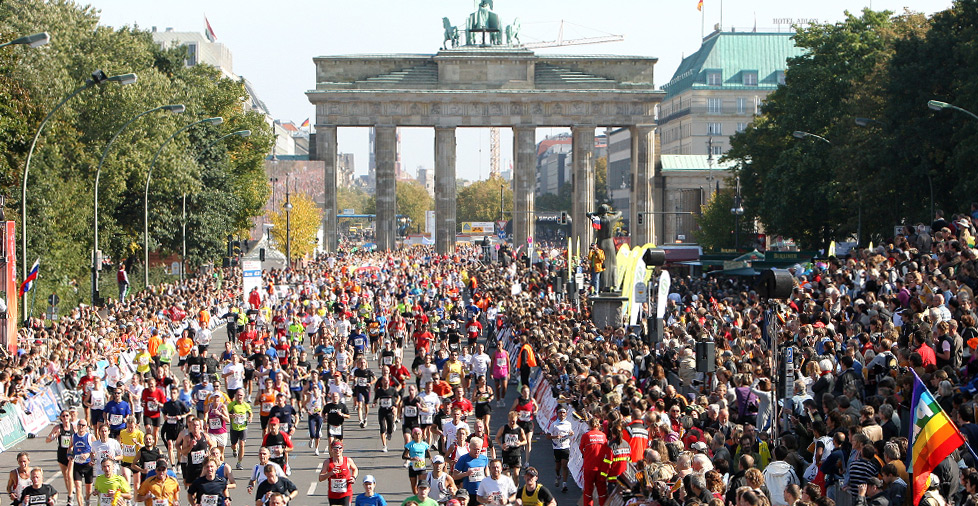Inscripción al maratón de Berlín