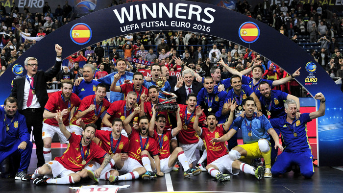 España campeona Europa de Fútbol Sala