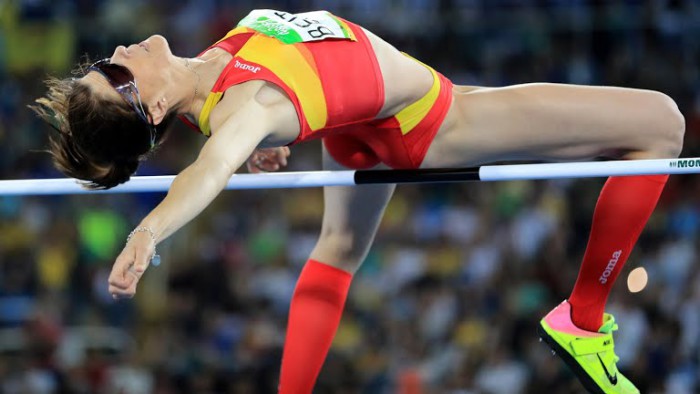 Ruth Beitia medalla de oro en Río