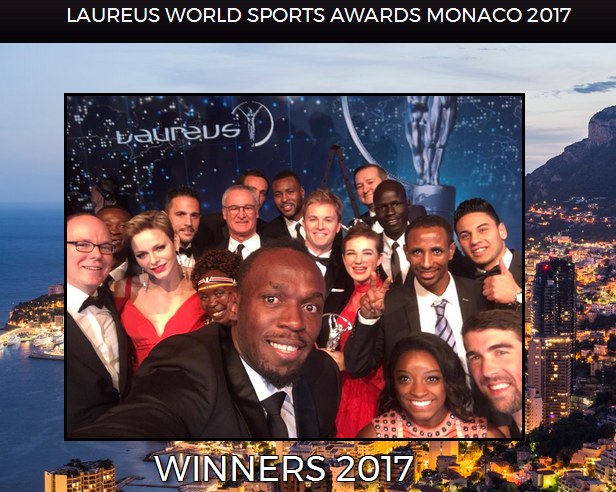 Ganadores de los Premios Laureus 2017