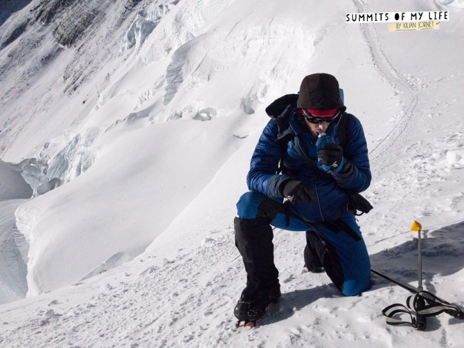 Jornet asciende el Everest