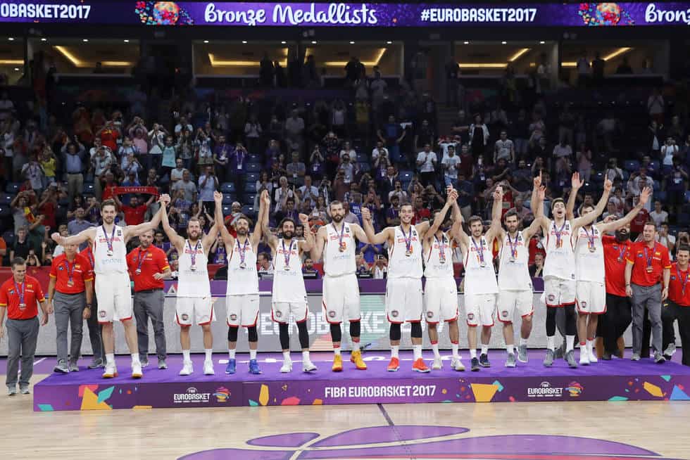 España bronce en el Eurobasket