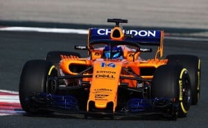 el nuevo coche de Alonso