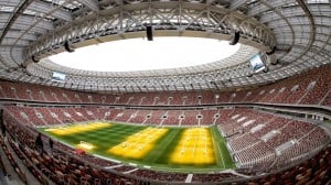 Estadios Moscú