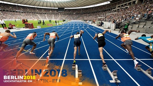 Campeonato de Europa atletismo en Berlín